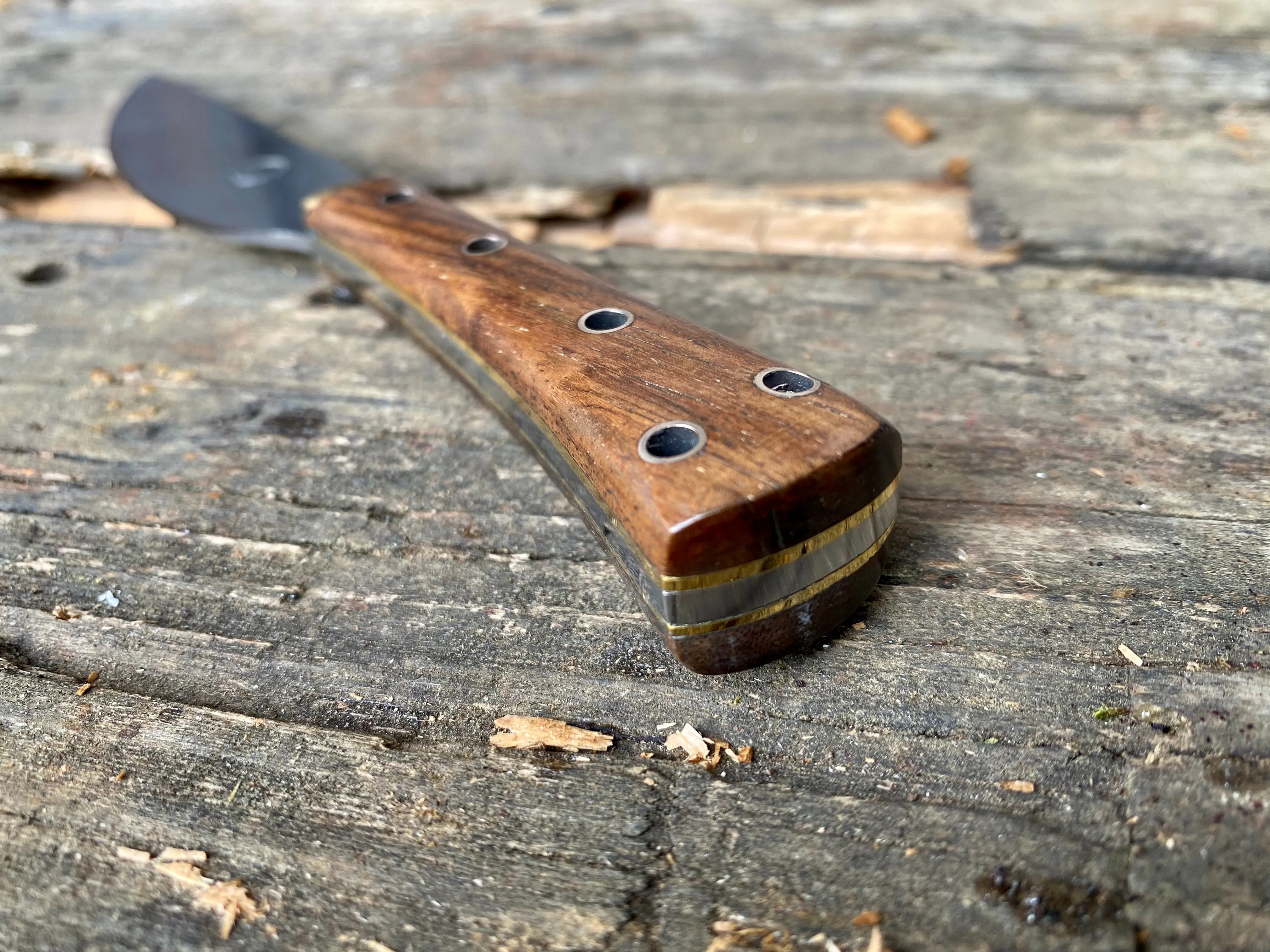 13-16th Century Wood Handled Eating Knife