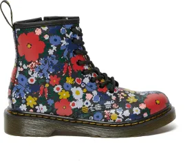 1460 Wanderflora Floral Print Leather Boots - Kids|-|Bottes en cuir 1460 Wanderflora à imprimé floral - Enfant