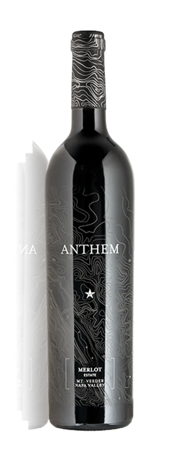 2015 Anthem Mt. Veeder Estate Merlot