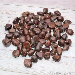 3.53oz Lot Brown Agate Tumbled Reiki Healing Metaphysical Beach Spiritual Gemstone