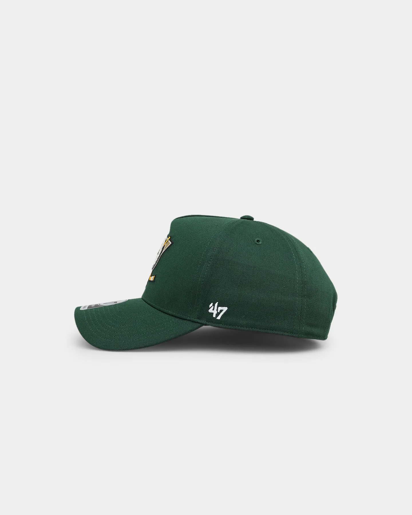 47 Brand Anaheim Ducks MVP DT Snapback Dark Green