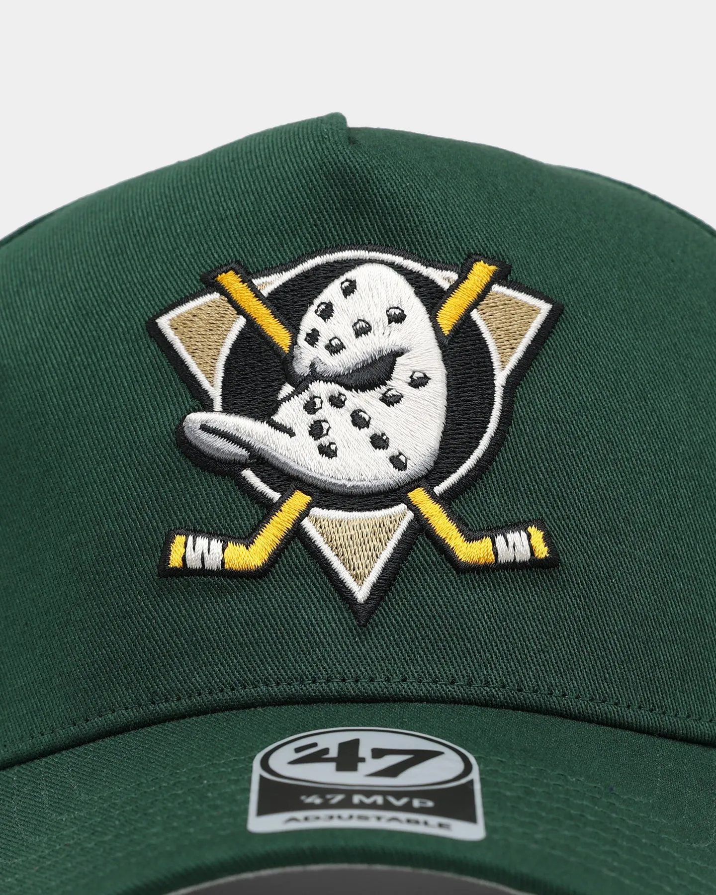 47 Brand Anaheim Ducks MVP DT Snapback Dark Green