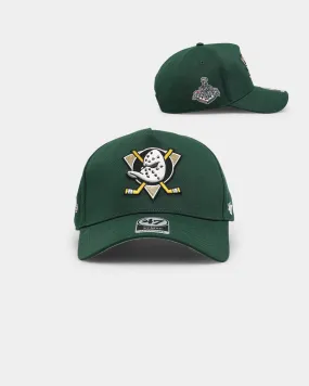 47 Brand Anaheim Ducks MVP DT Snapback Dark Green