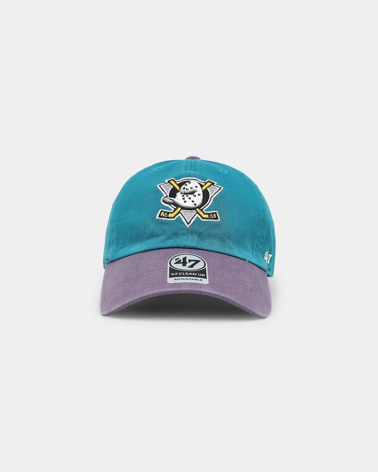 47 Brand Anaheim Ducks Vintage 47 Clean Up Strapback Dark Teal