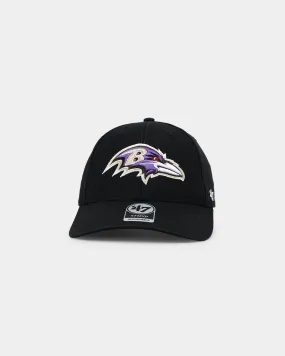 47 Brand Baltimore Ravens MVP Strapback Black