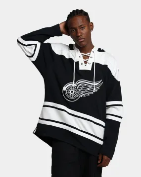 47 Brand Detroit Red Wings Superior Lacer Hoodie Jet Black