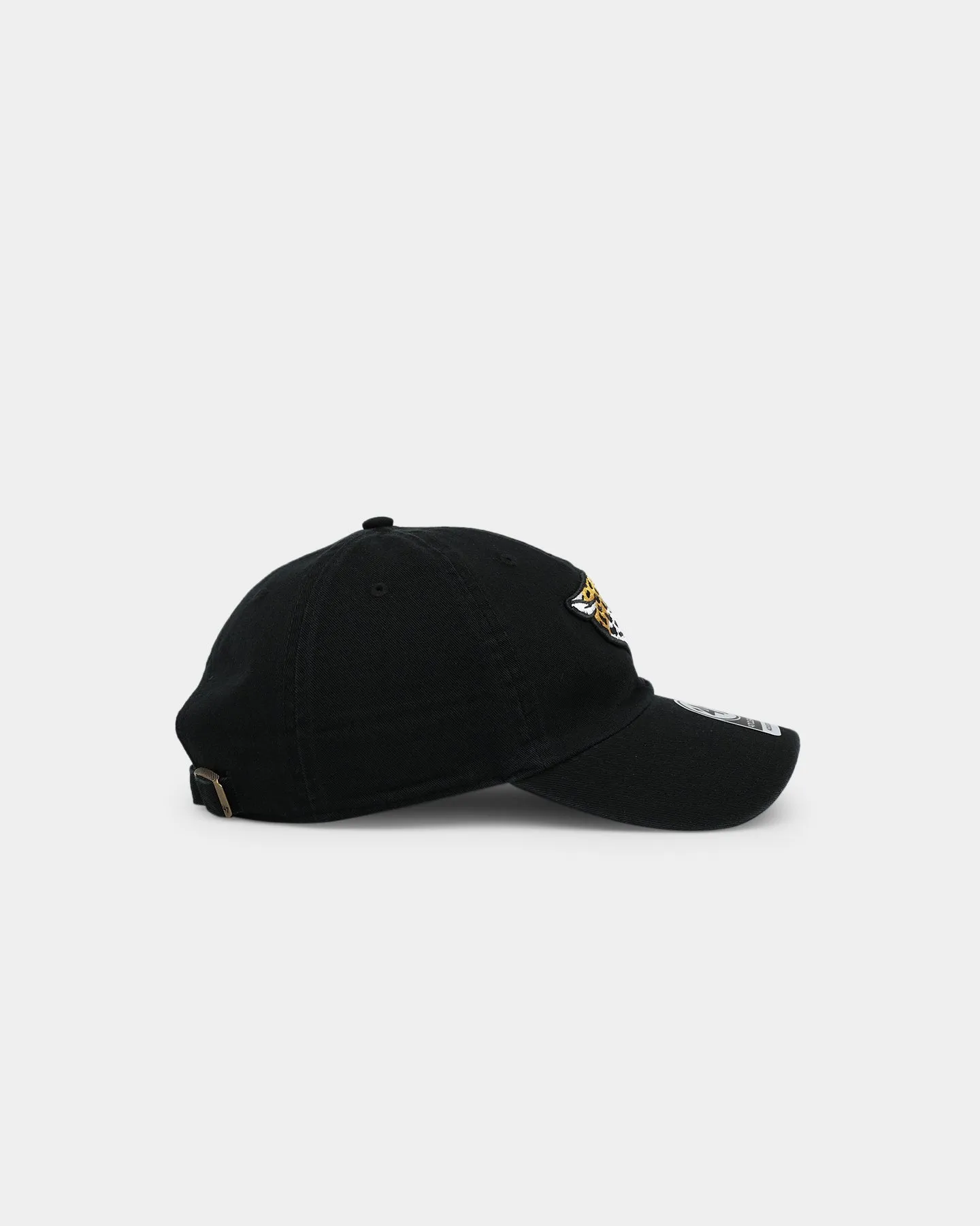 47 Brand Kids' Jacksonville Jaguars 47 Clean Up Strapback Black