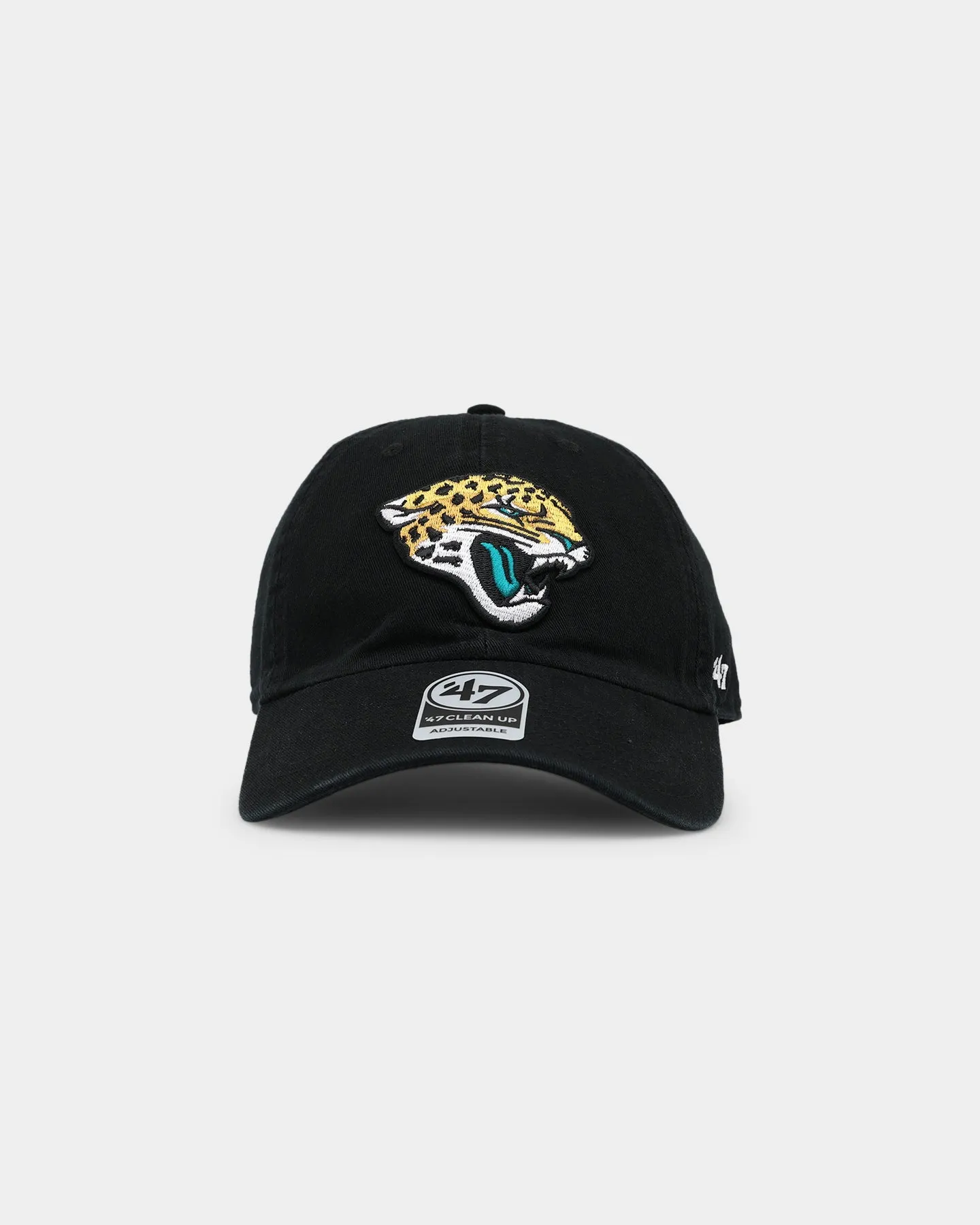 47 Brand Kids' Jacksonville Jaguars 47 Clean Up Strapback Black