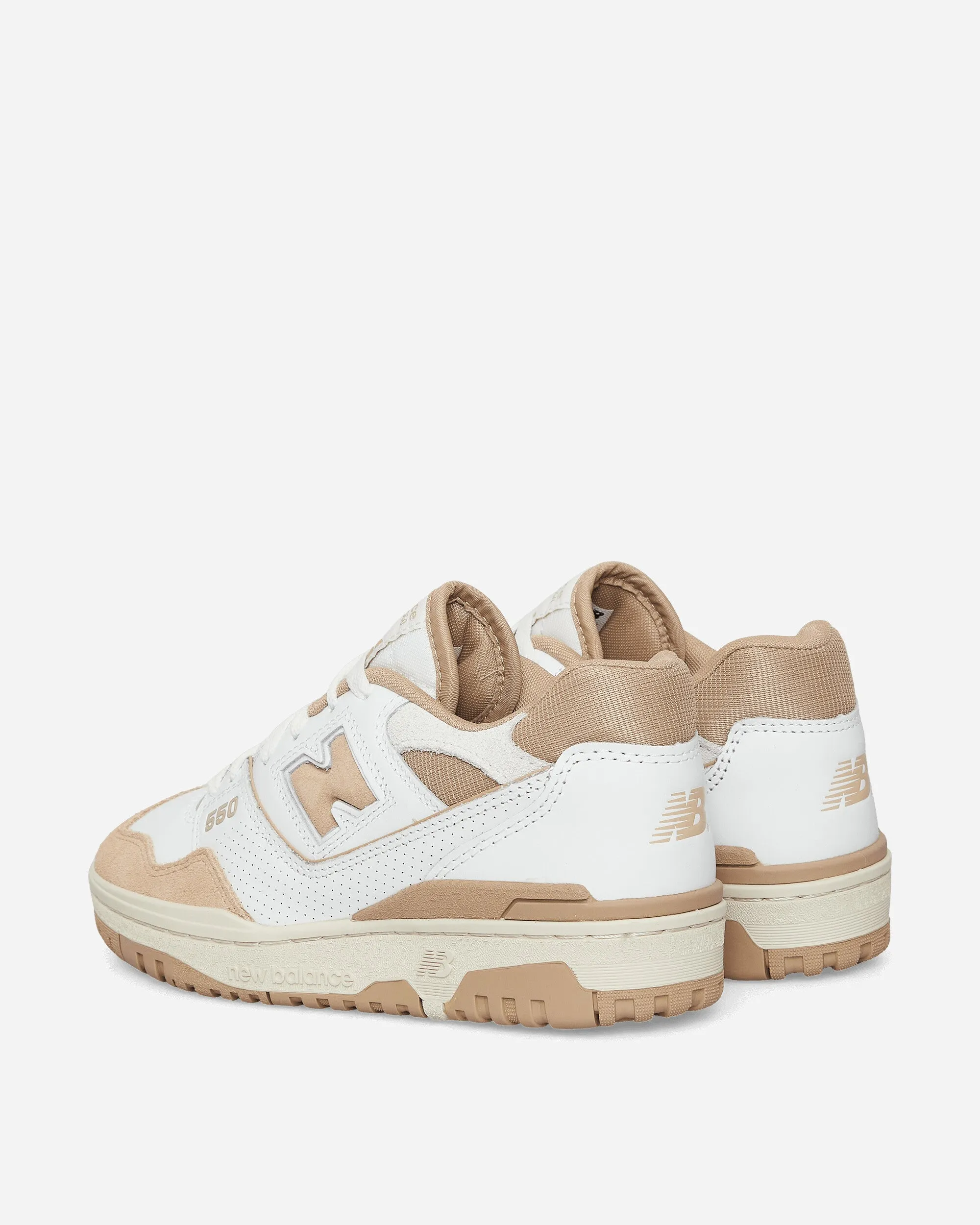 550 Sneakers White / Tan