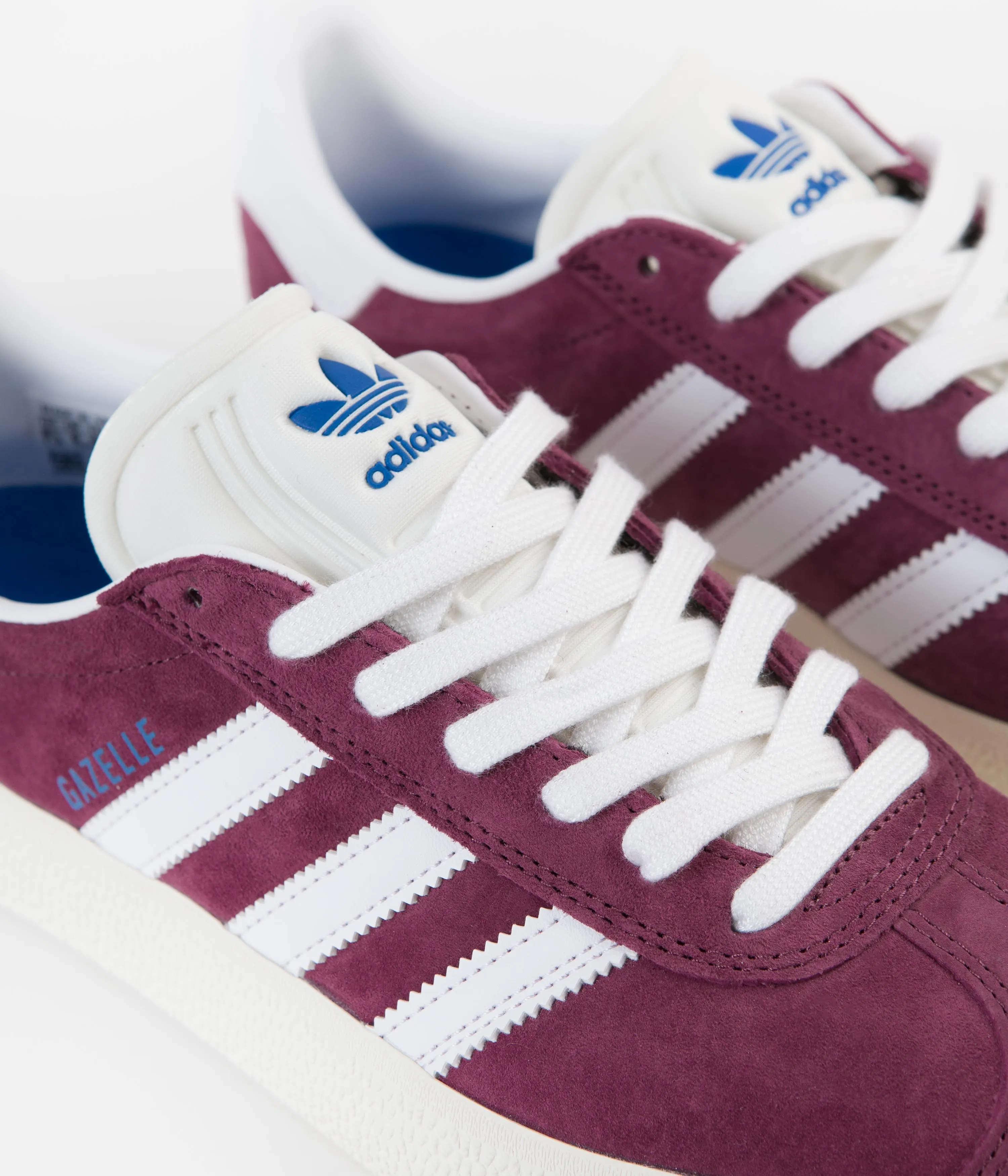 Adidas Gazelle Adv Shoes - Victory Crimson / FTWR White / Bluebird