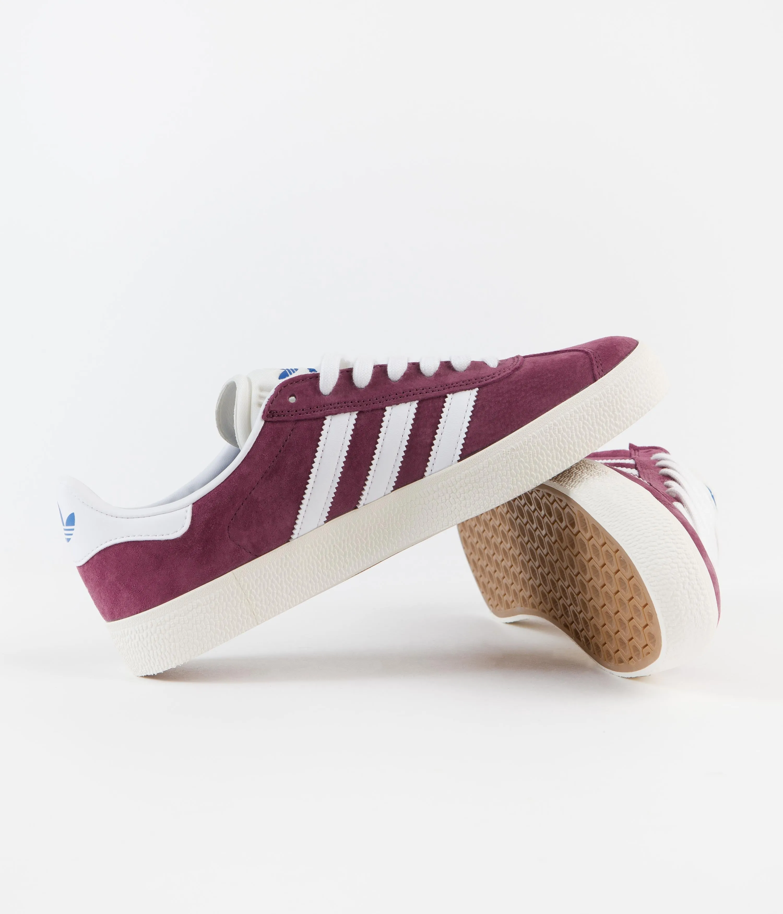 Adidas Gazelle Adv Shoes - Victory Crimson / FTWR White / Bluebird