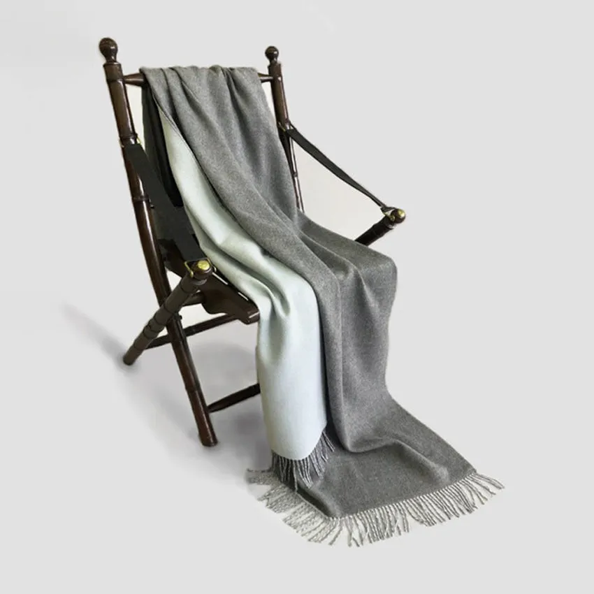 Alpaca Latierra | Reversible Throw