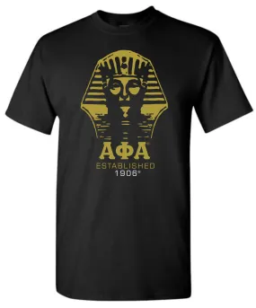 Alpha Pharaoh Embroidered Tee