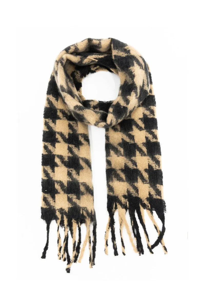 Autumn Scarf (Black/Brown)