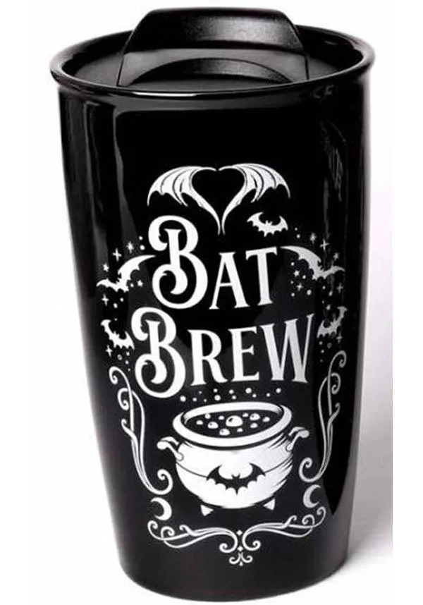 Bat Brew | DOUBLE WALLED MUG