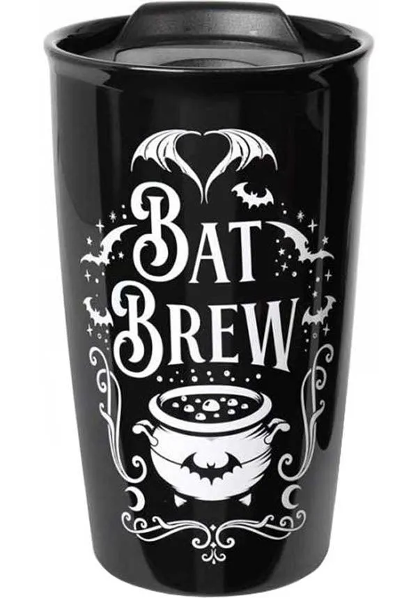 Bat Brew | DOUBLE WALLED MUG