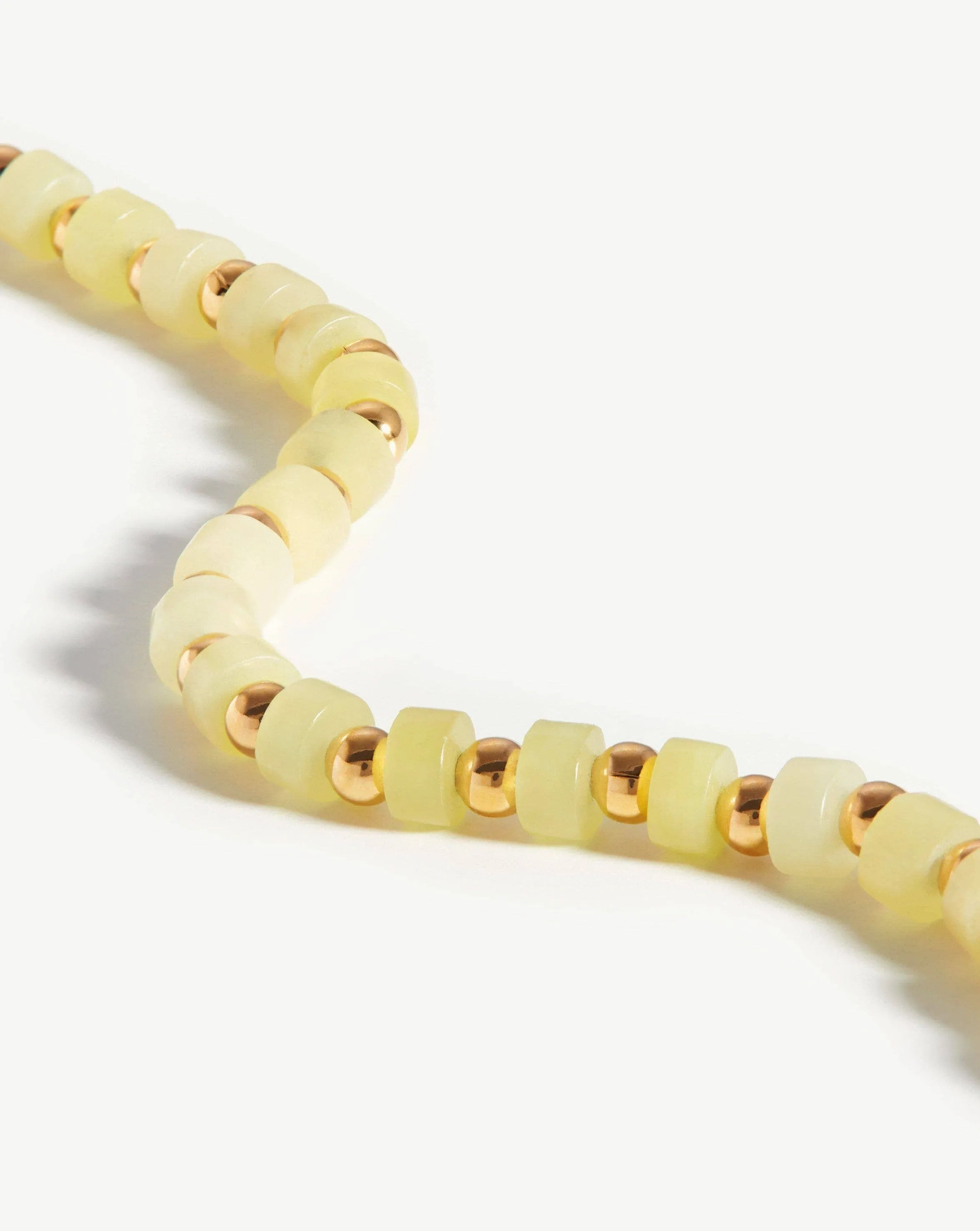 Beaded Bracelet | 18ct Gold Plated/Yellow