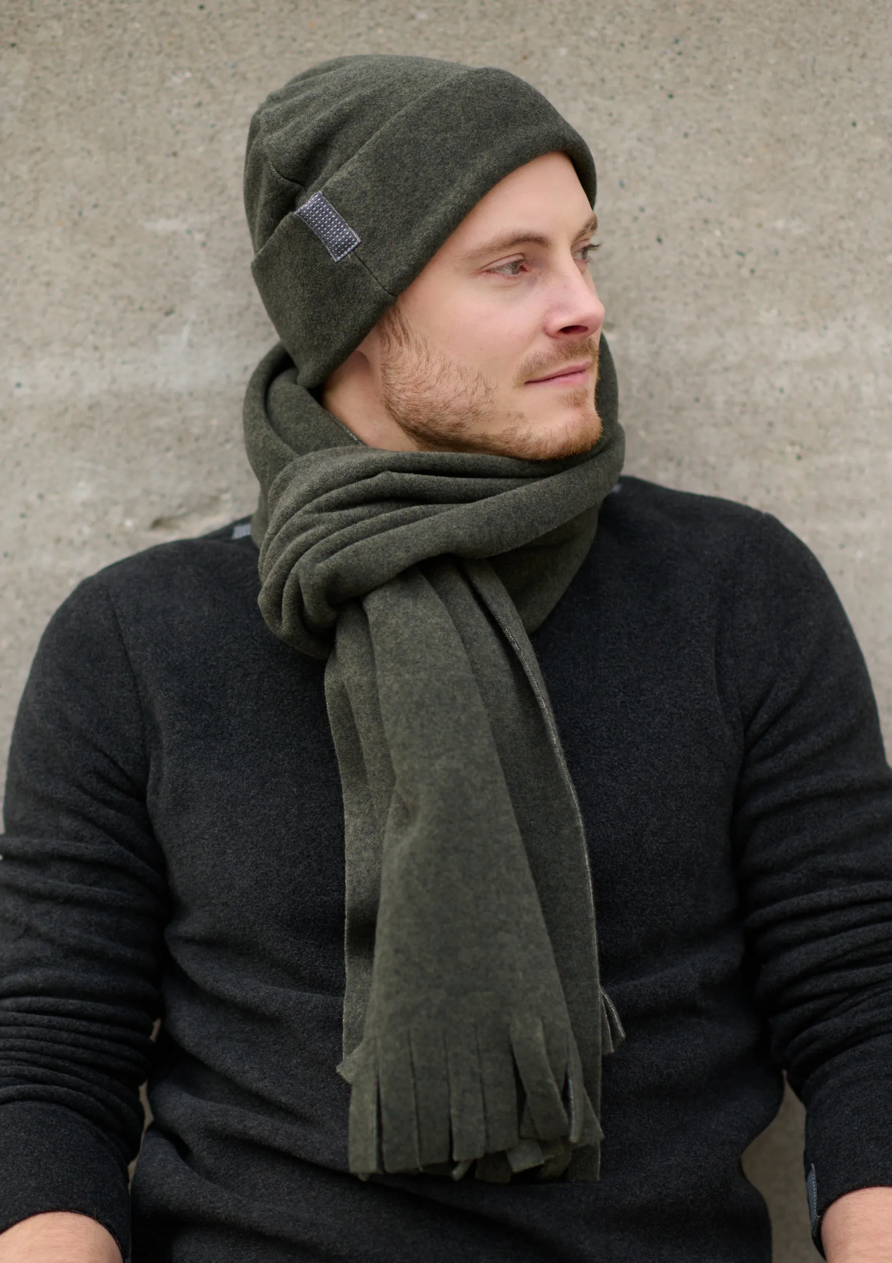 BEANIE W/FOLDED EDGE - 1008C - FORREST