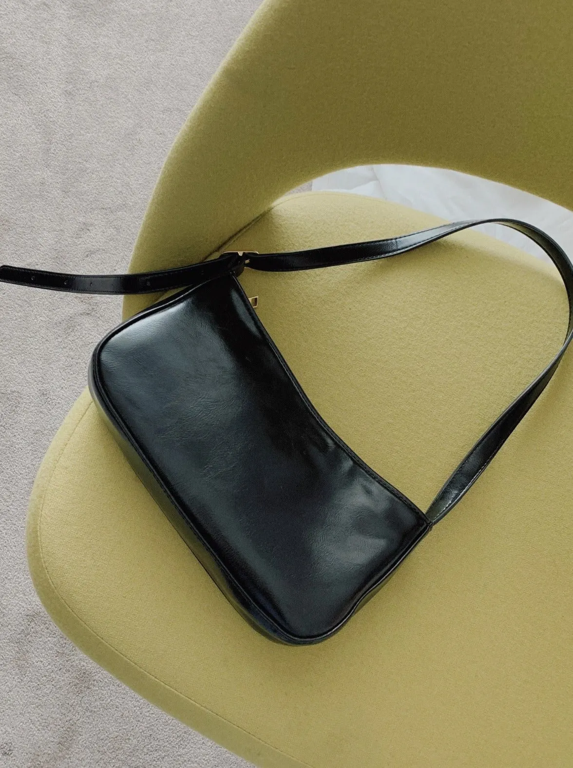 Black Shoulder Bag