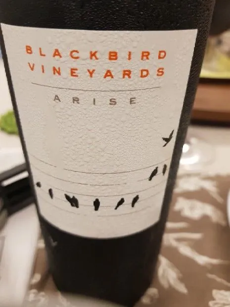 Blackbird Vineyards 2021 Arise Napa Valley Red