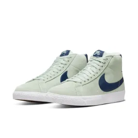 Blazer Mid (Barely Green/Navy-Barely Green/White)