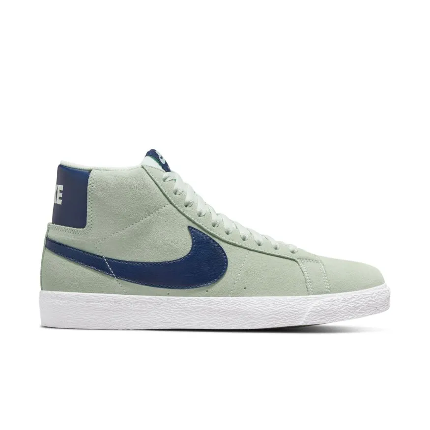 Blazer Mid (Barely Green/Navy-Barely Green/White)