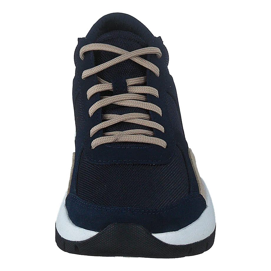 Boroughs Project F/l Ox Navy Suede