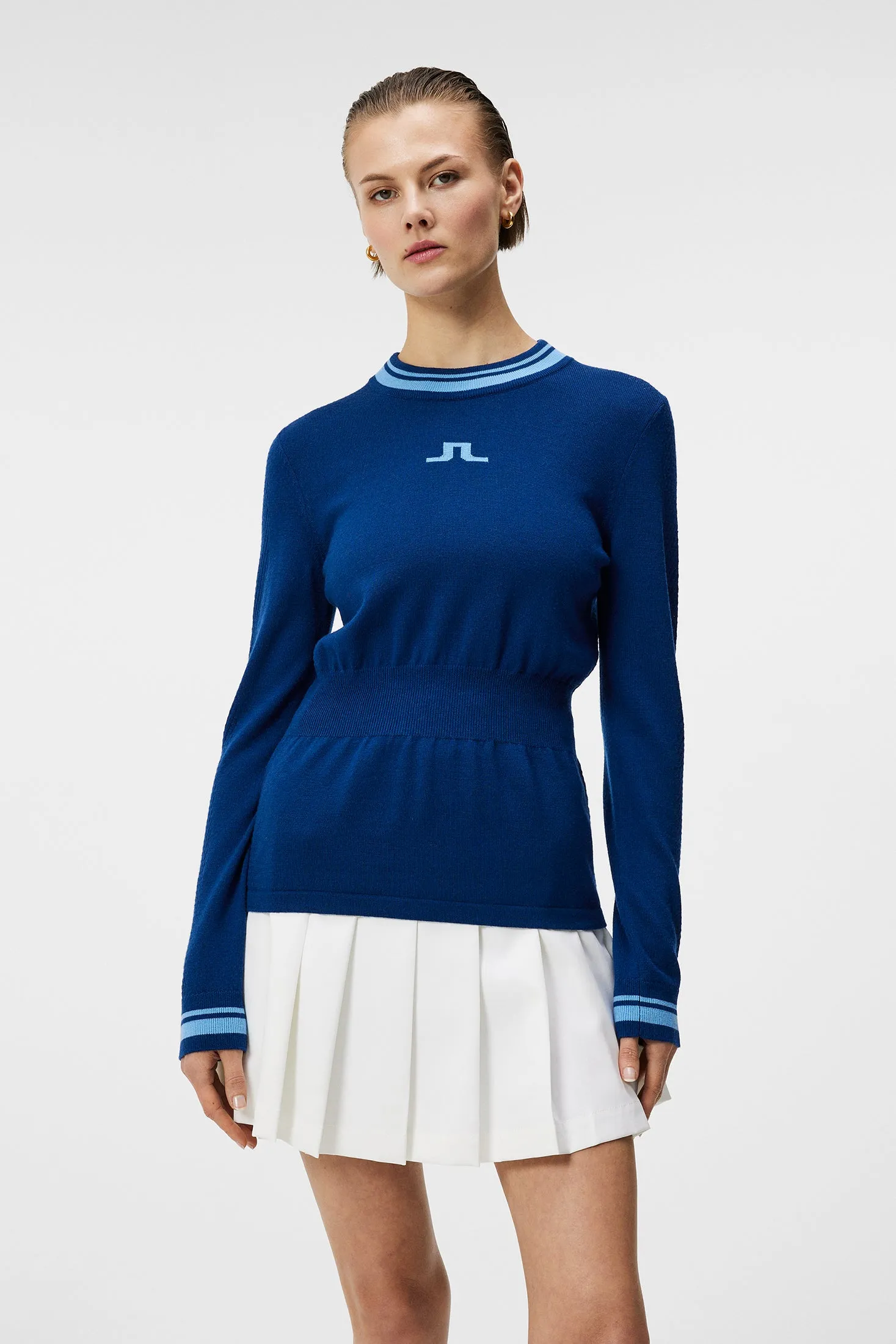 Bree Knitted Sweater / Estate Blue