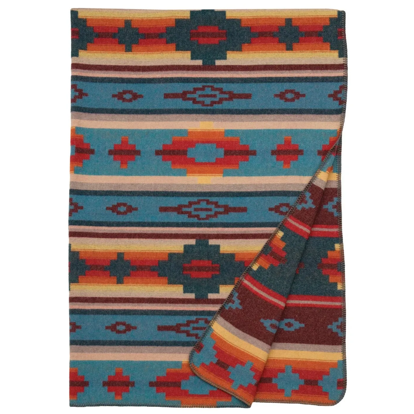 Buffalo Springs Throw Blanket