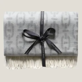 Burlington Marl Merino & Cashmere Throw - Andrew Martin