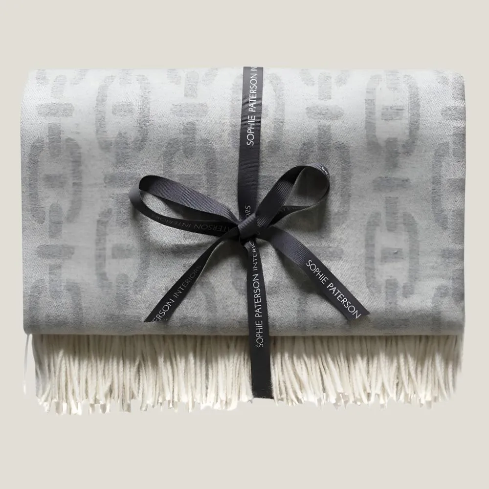 Burlington Marl Merino & Cashmere Throw - Andrew Martin