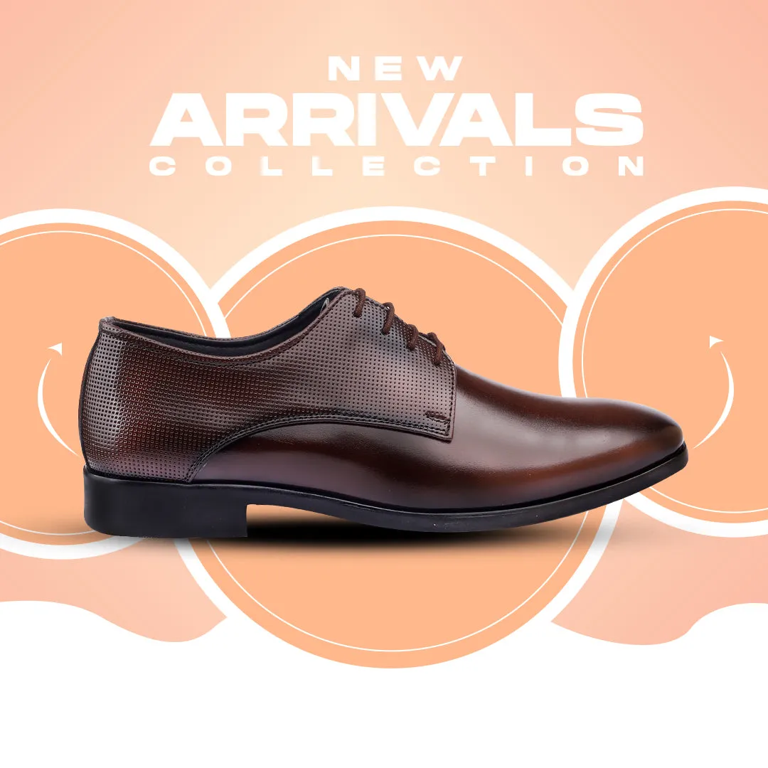 Bxxy's Vegan Leather Lace-up Formal Shoes