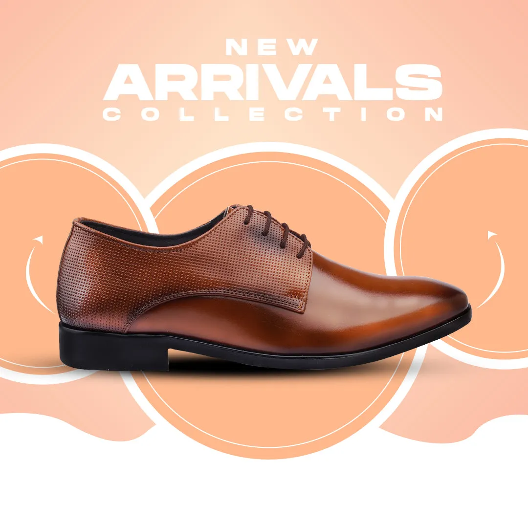 Bxxy's Vegan Leather Lace-up Formal Shoes