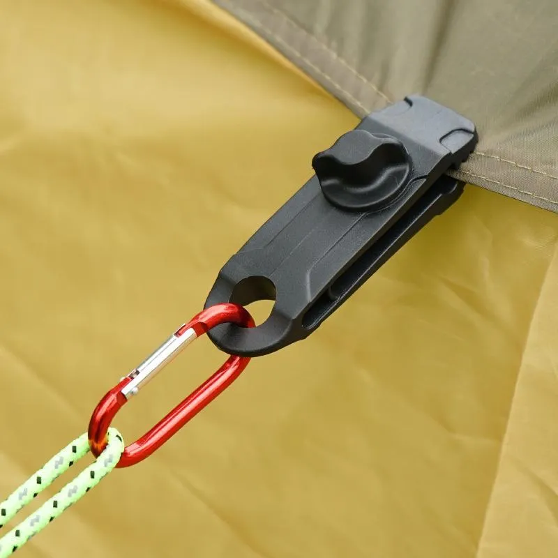 Camp Leader Tent Tarp Clipper - Black