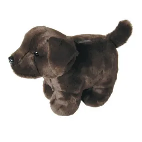 Carstens Chocolate Lab Plush Coin Bank