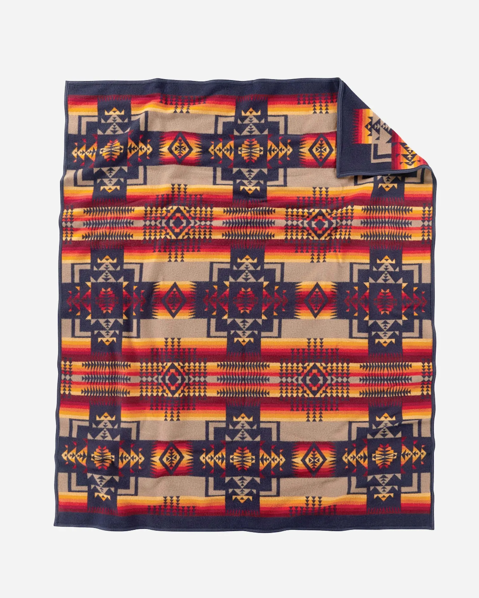 Chief Joseph Blanket Indigo