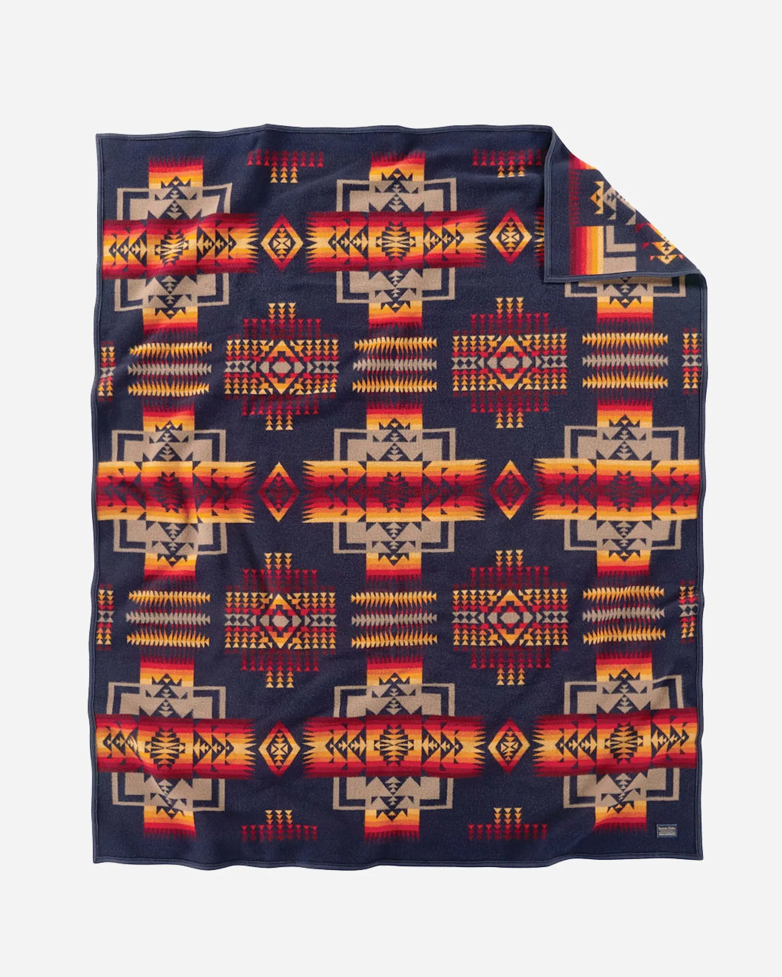 Chief Joseph Blanket Indigo