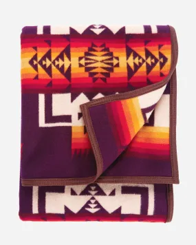 Chief Joseph Blanket Maroon