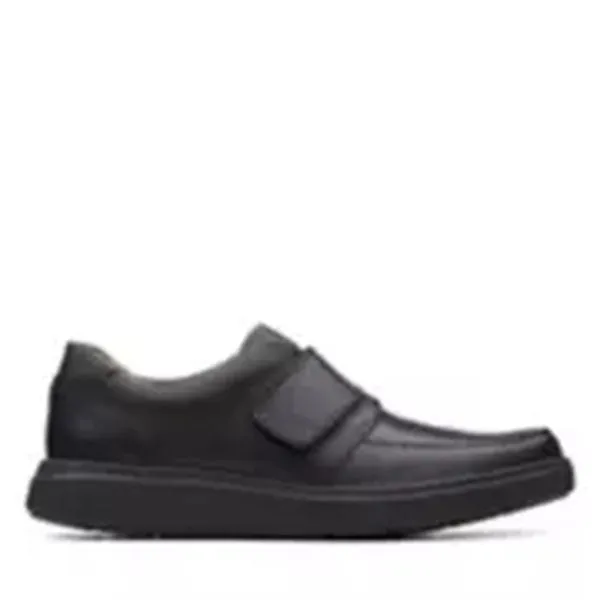 CLARKS UNABODE STRAP-BLACK