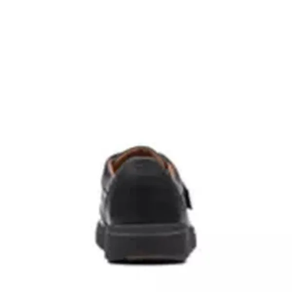 CLARKS UNABODE STRAP-BLACK