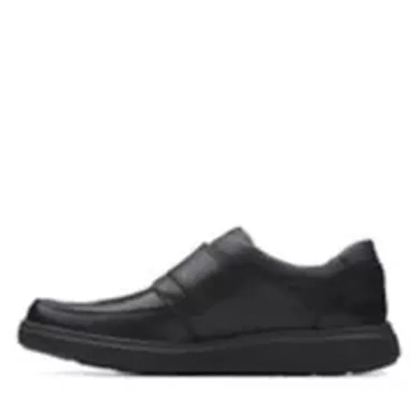 CLARKS UNABODE STRAP-BLACK