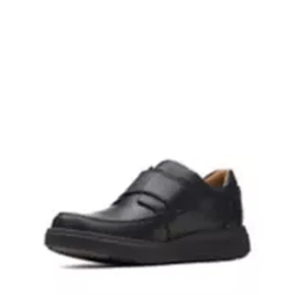 CLARKS UNABODE STRAP-BLACK