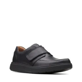 CLARKS UNABODE STRAP-BLACK