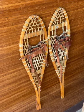 Classic Vintage Canadian Snowshoes