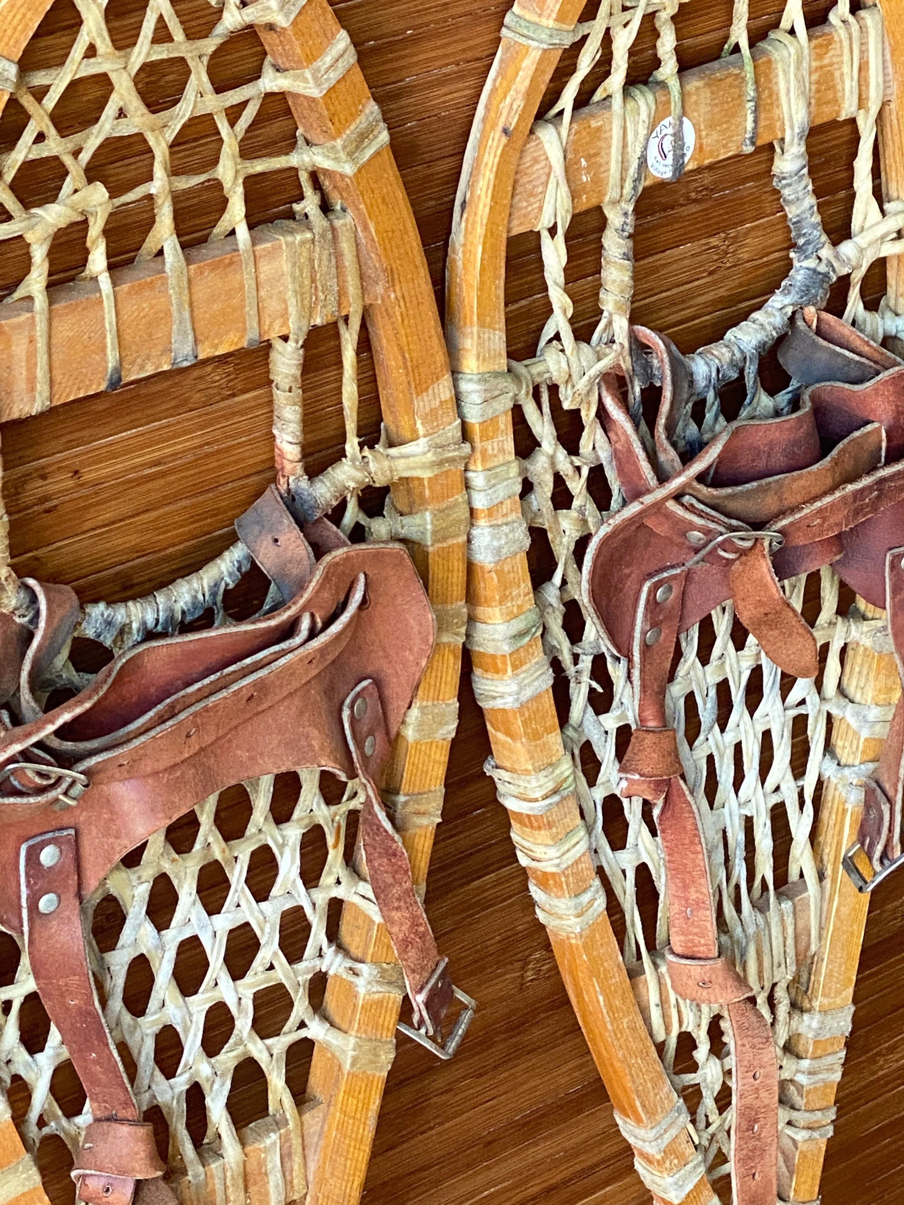 Classic Vintage Canadian Snowshoes