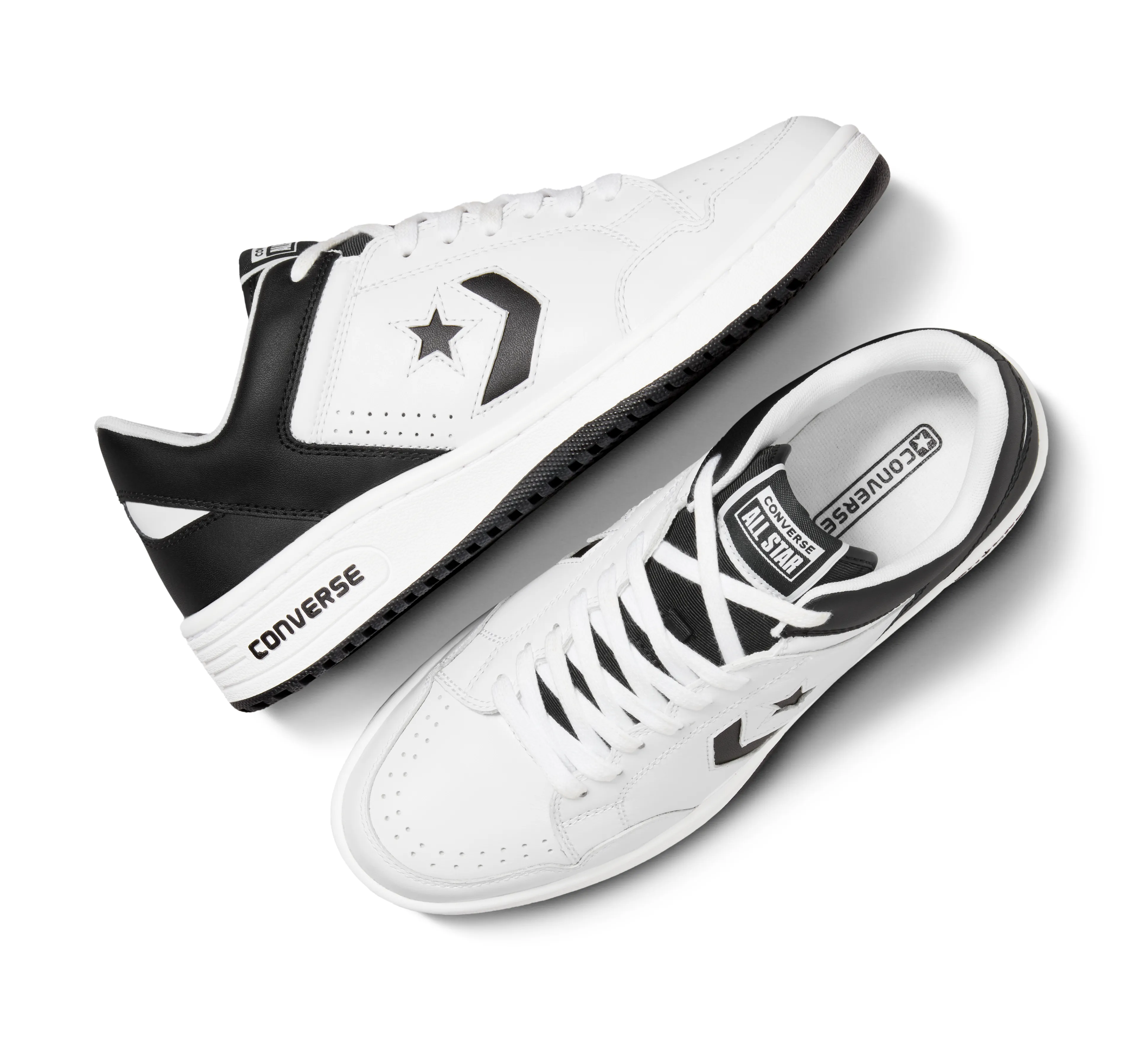 Converse - Men - Weapon Ox Low - White/Black