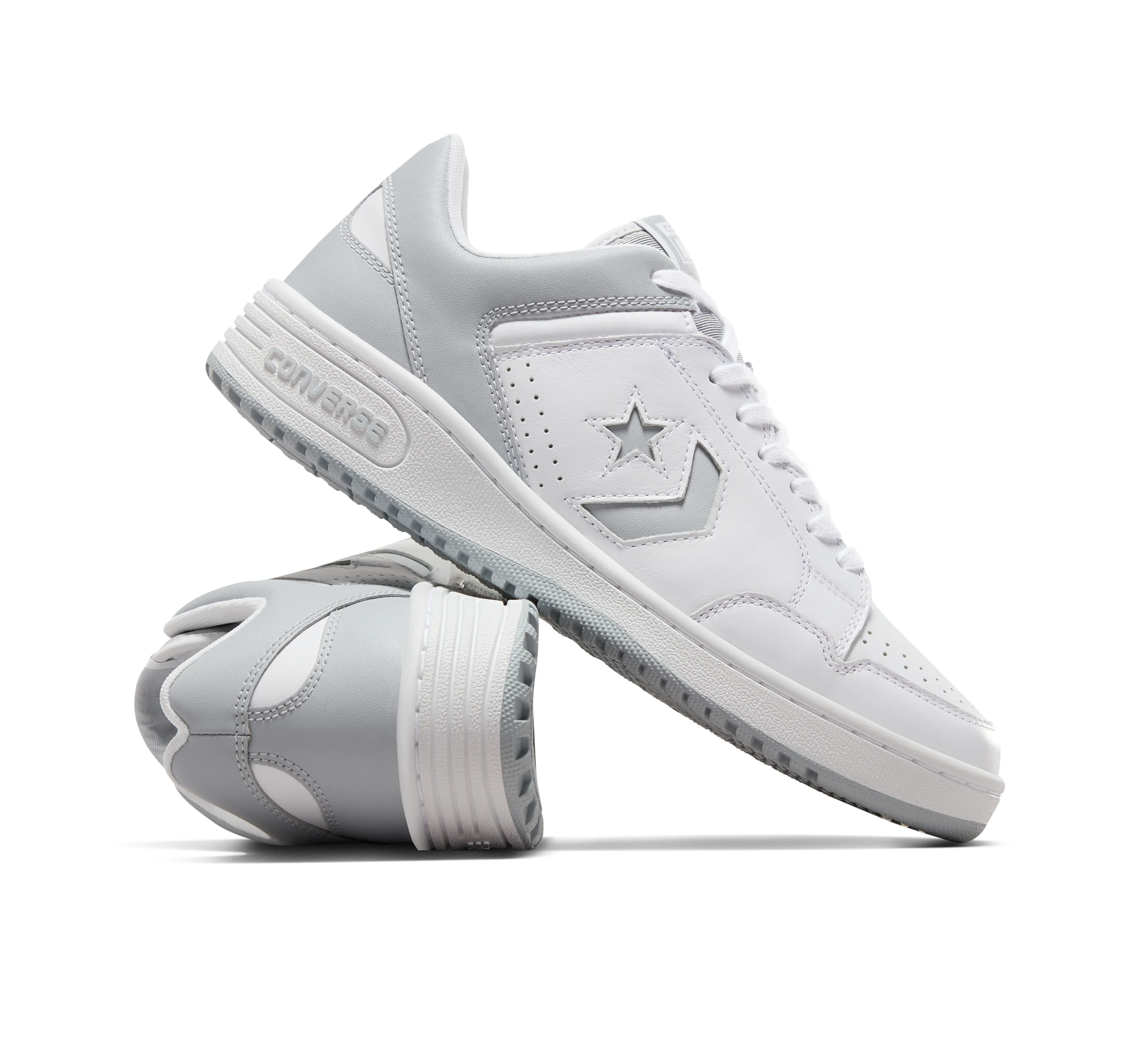 Converse - Men - Weapon Ox Low - White/Grey