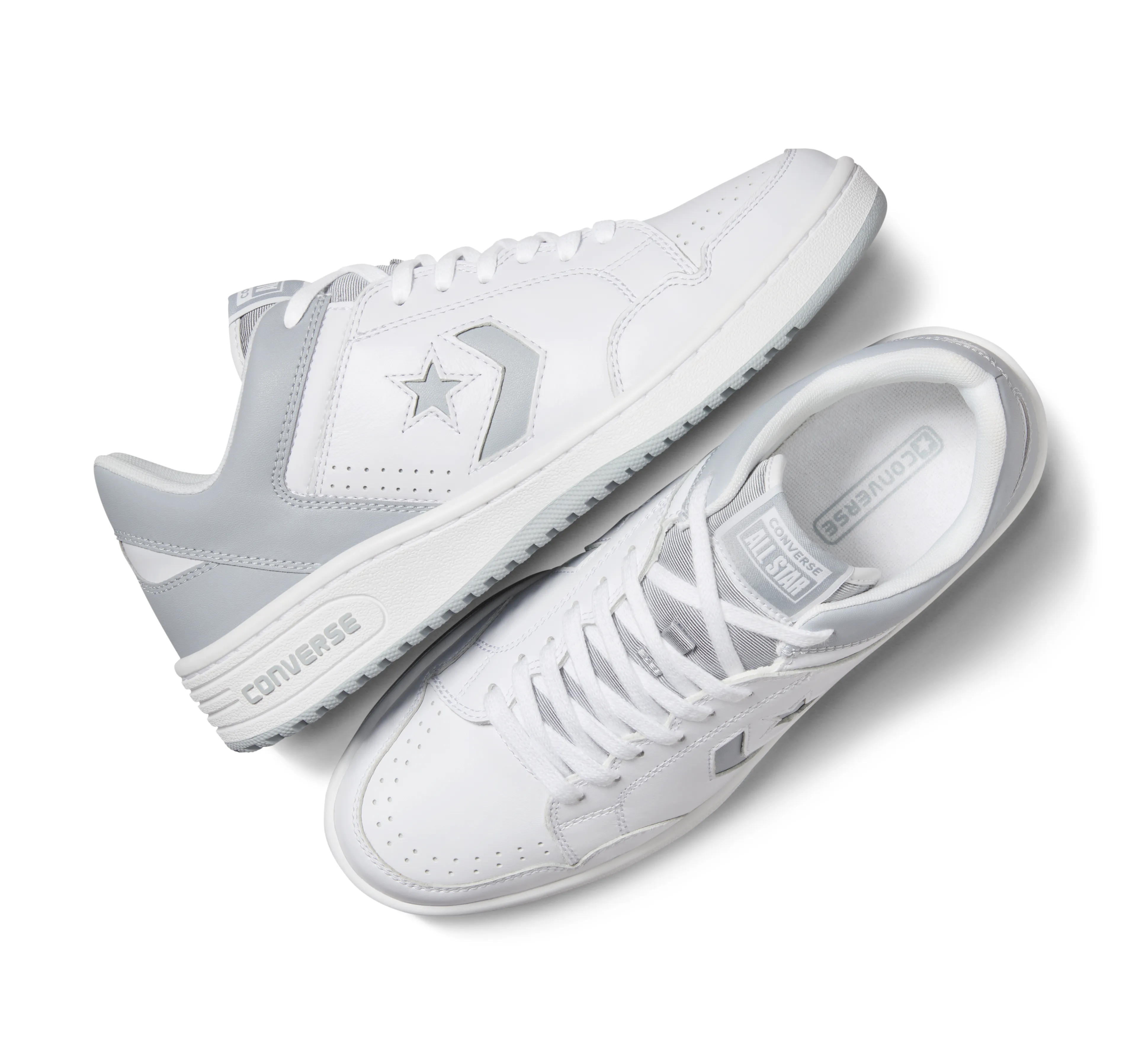 Converse - Men - Weapon Ox Low - White/Grey