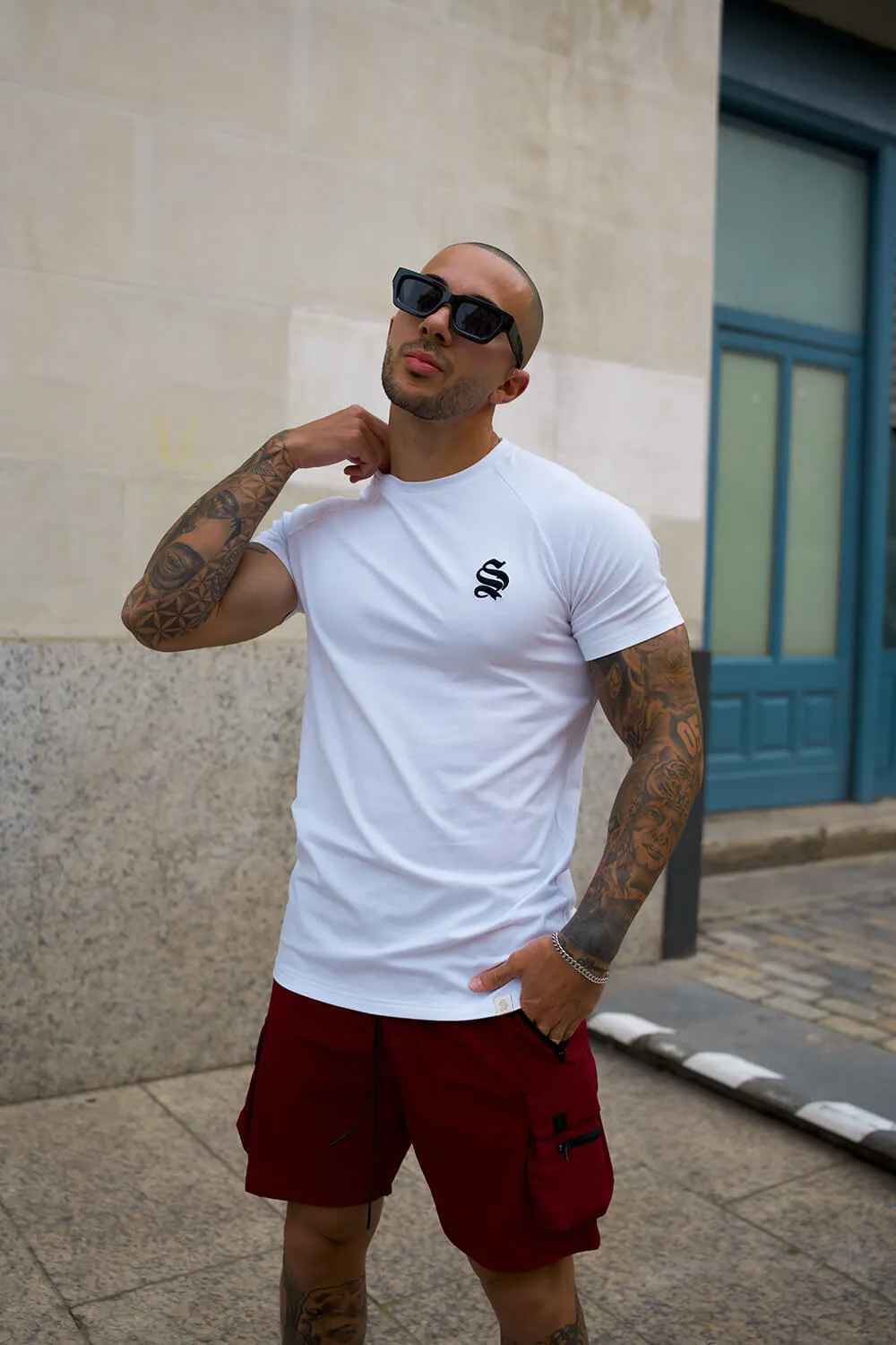 Core Tee - White