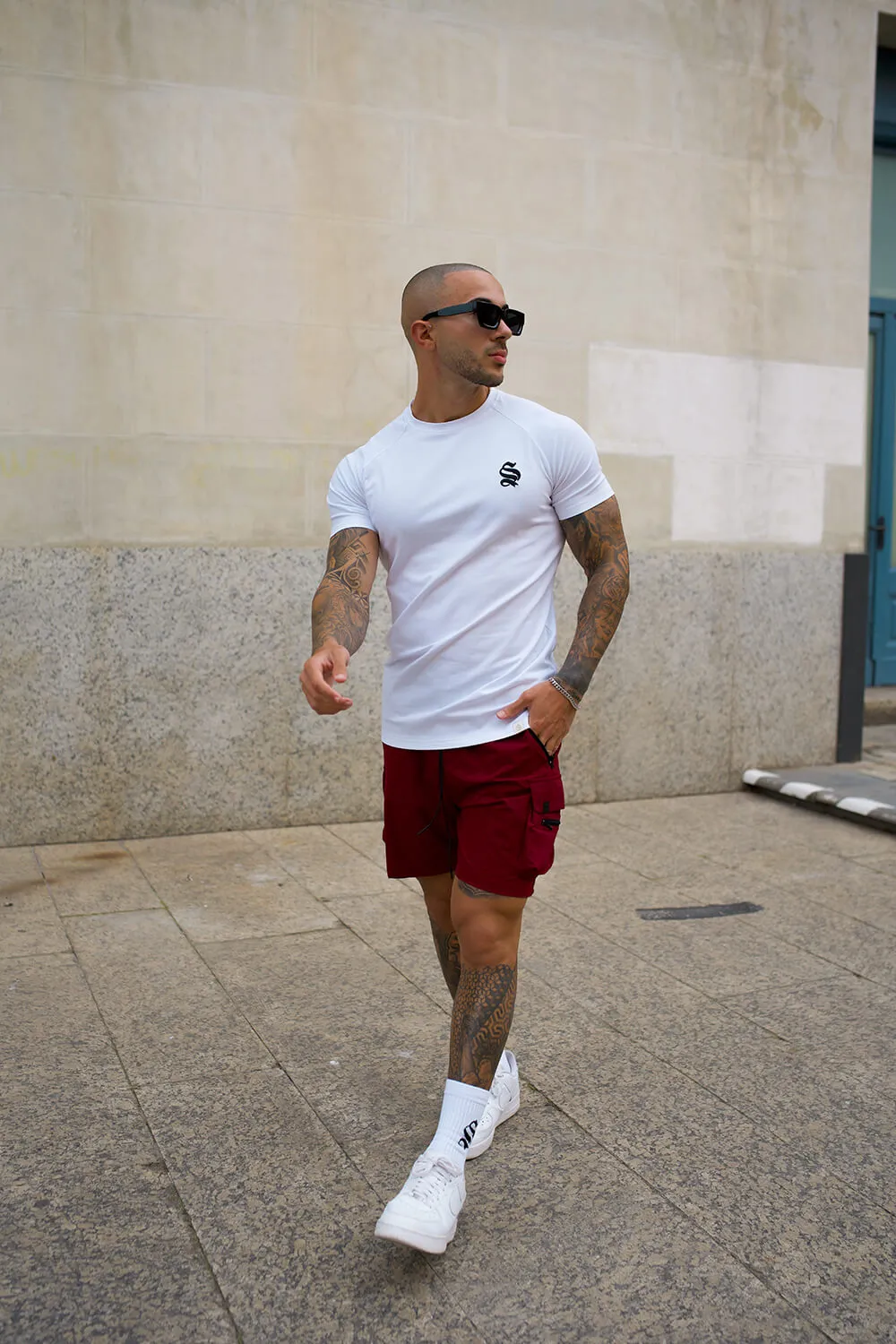 Core Tee - White